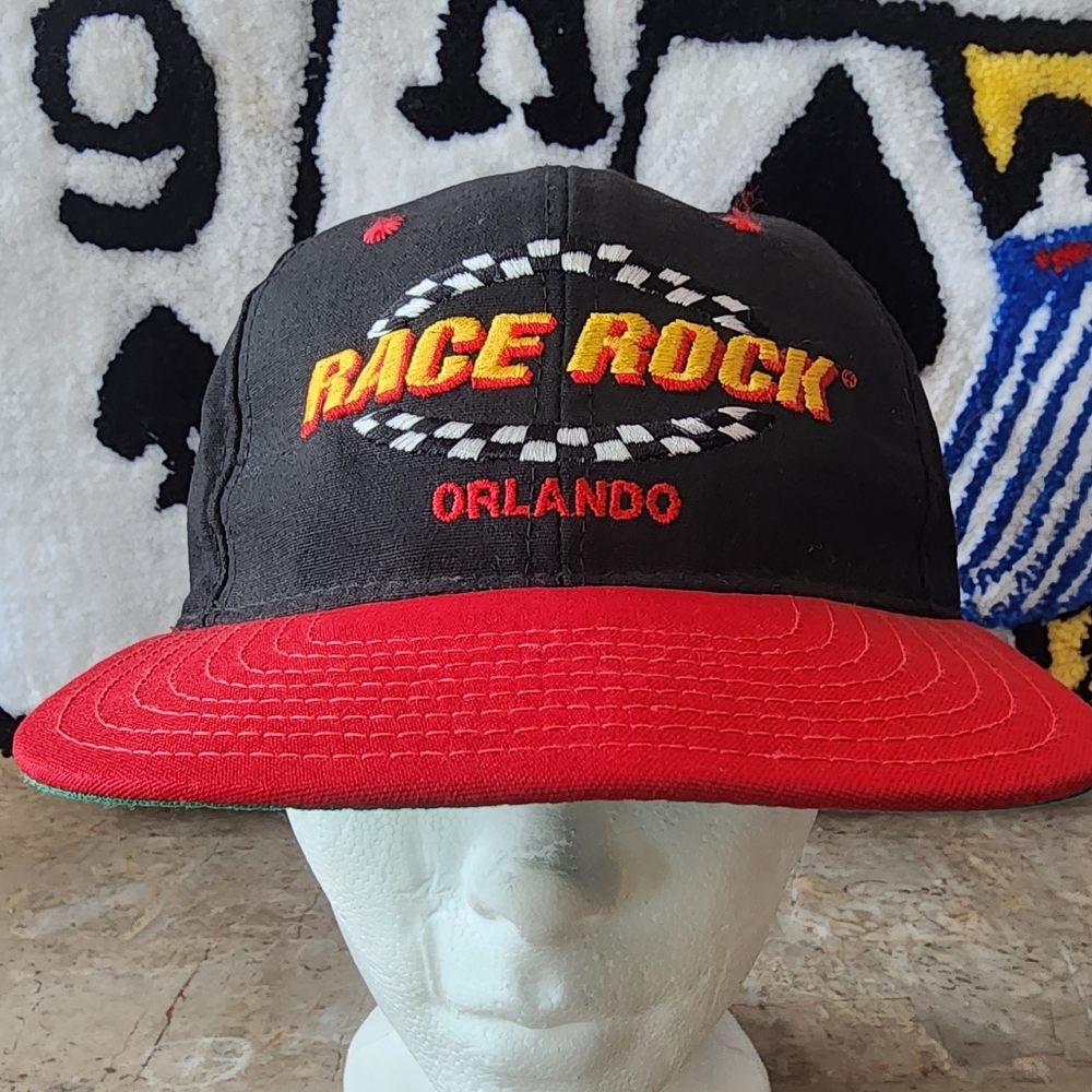Race rock Orlando snapback